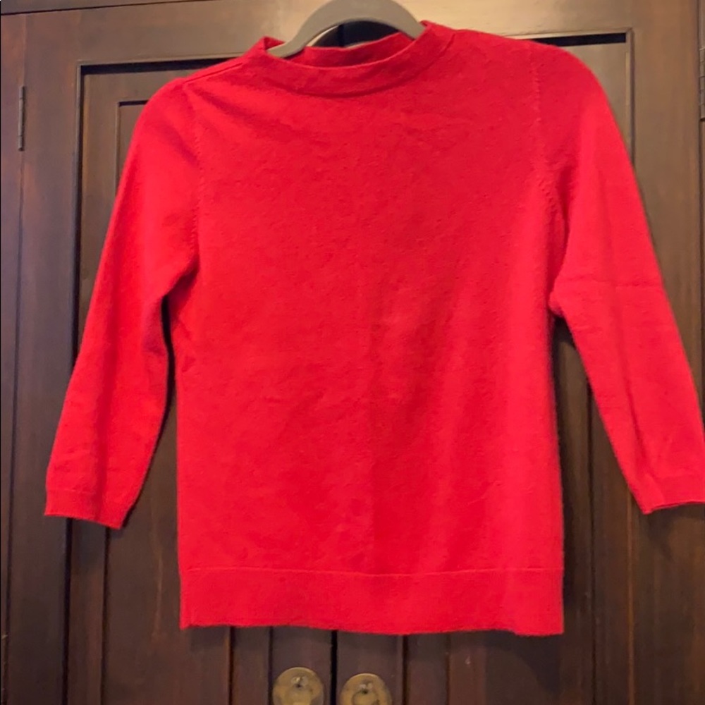 Talbots women’s cashmere sweater
